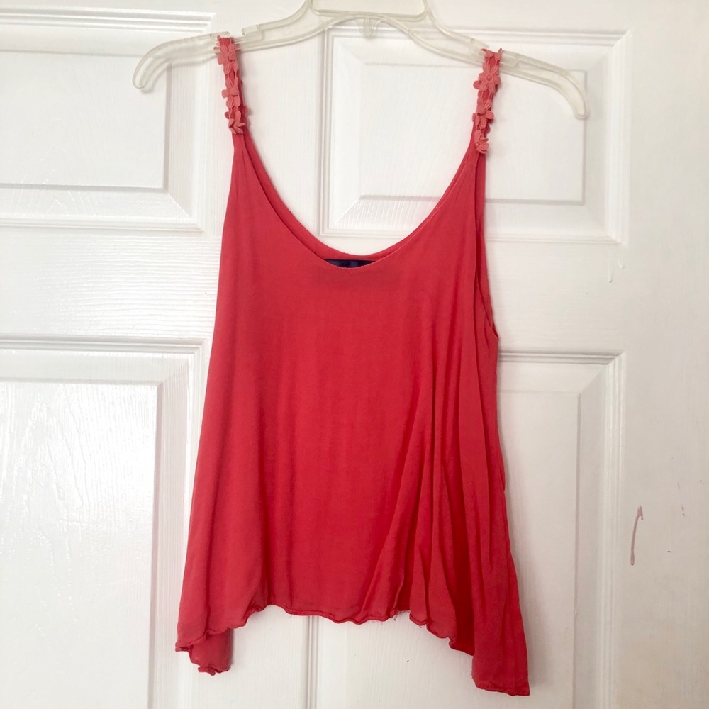 Flowy Coral Tank